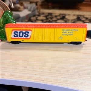 TYCO #359010 SOS SOAP PADS 62' BOX CAR